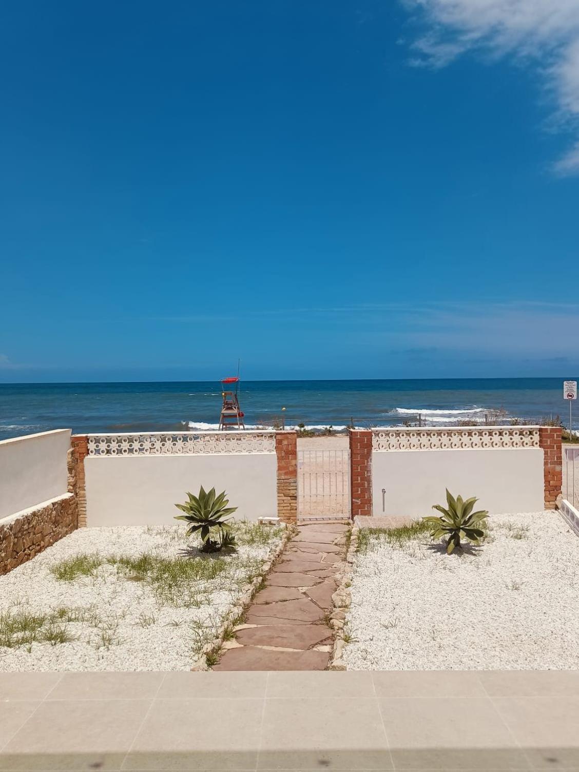Vistas Y Terraza Panoramica Frente Al Mar En Denia, Las Rotas Bagian luar foto